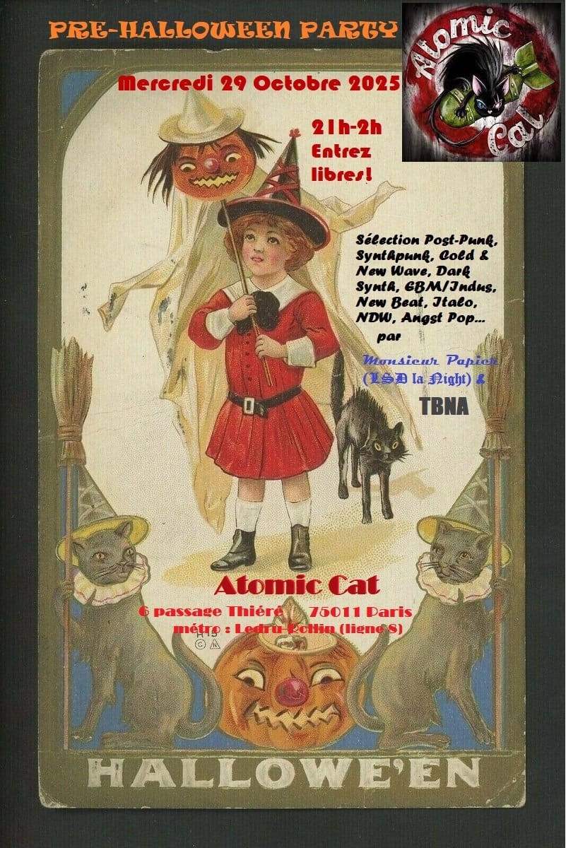 MIX Pré-Halloween Dj Set Electro/Ebm Cover