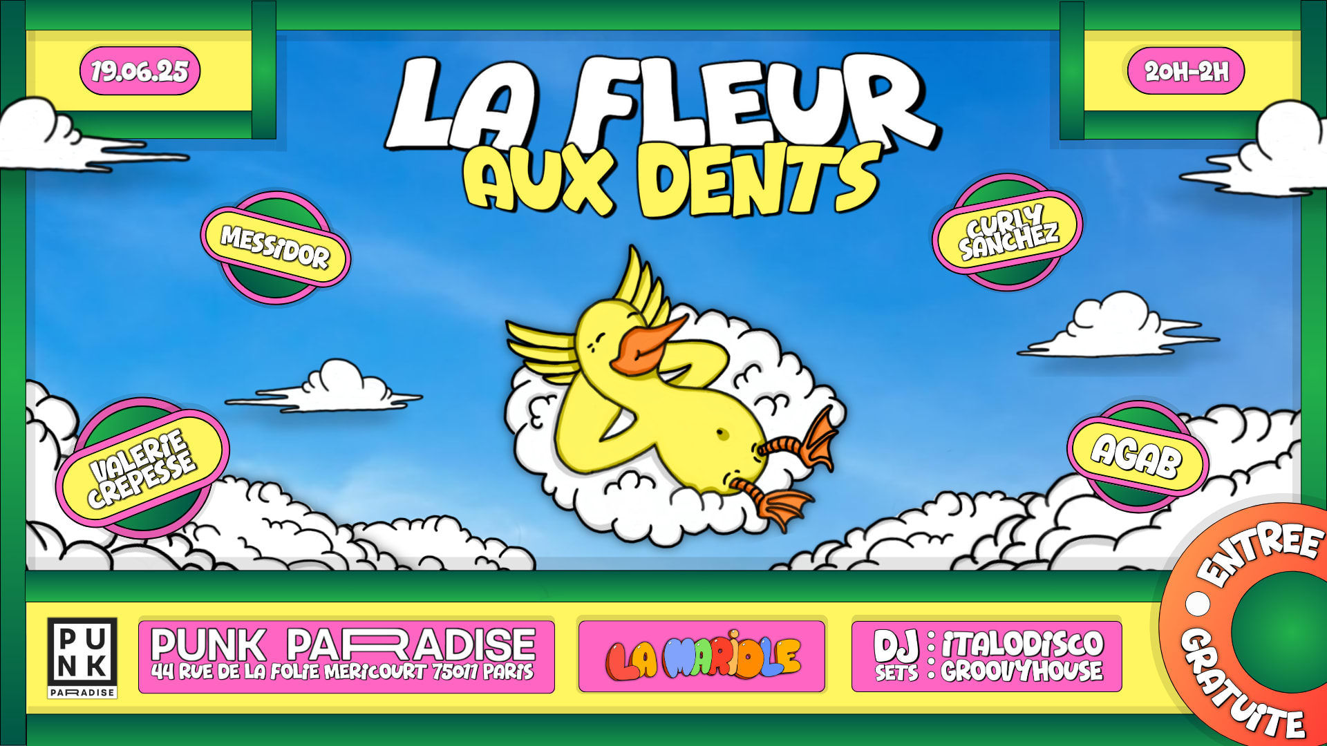 La Mariole : La Fleur Aux Dents Cover