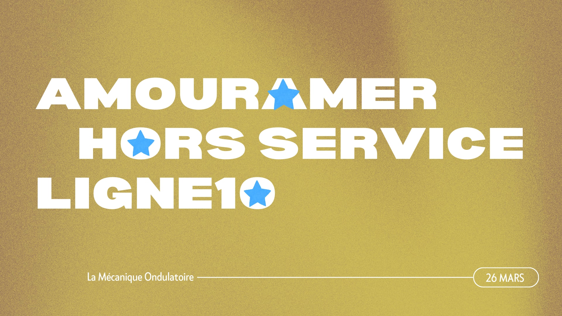 Amouramer + Hors Service + Ligne10 Cover