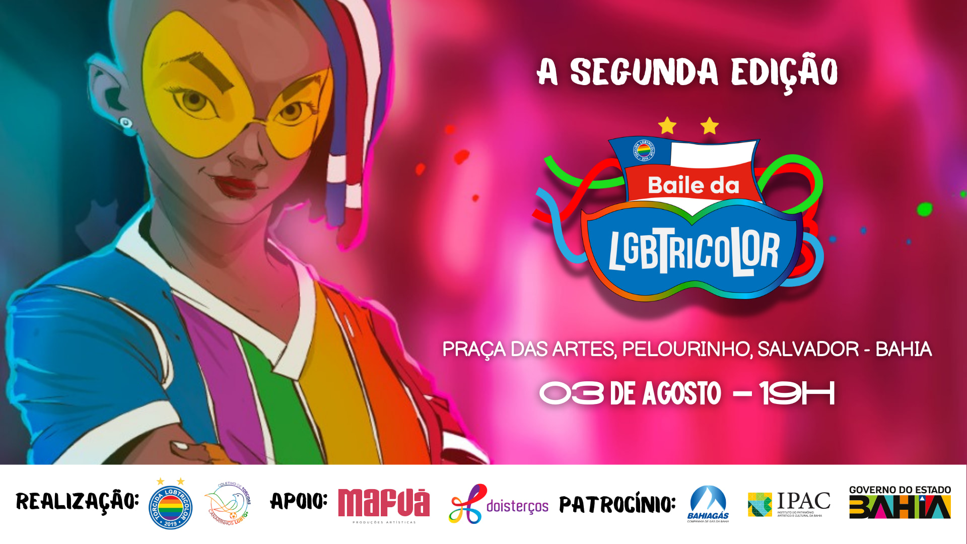 Baile Da Lgbtricolor Cover