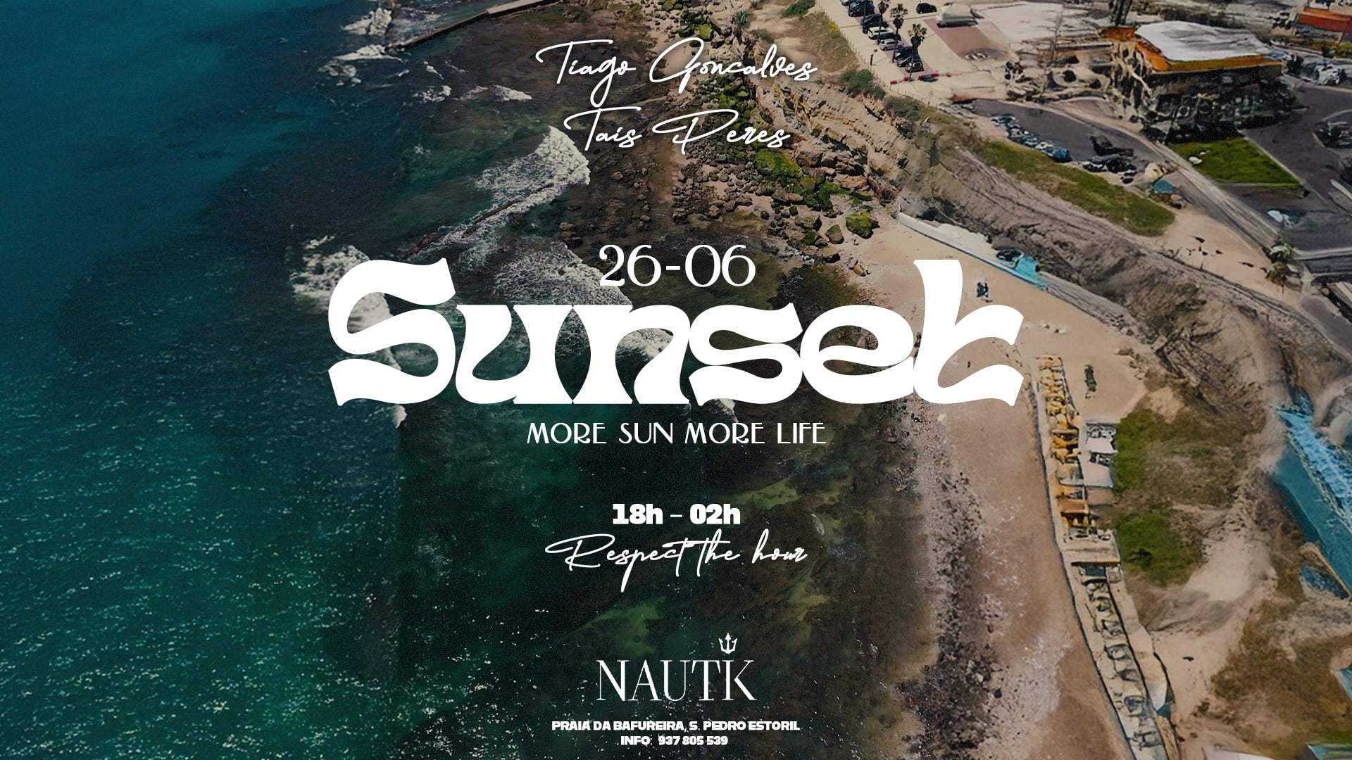 Sunset By Tiago Gonçalves X Taís Peres Cover