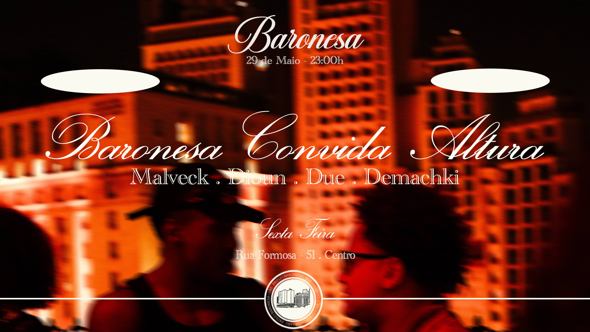 Baronesa Convida Altura Cover
