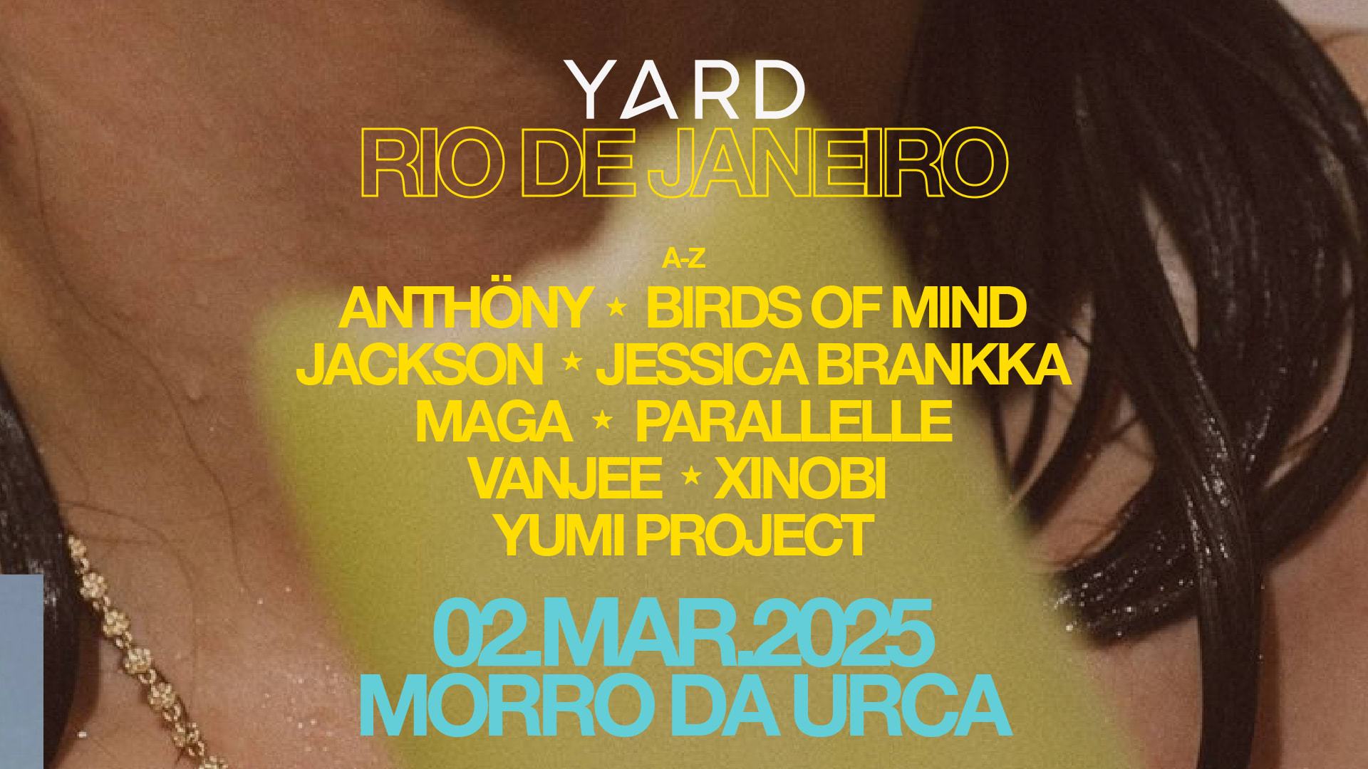 Yard Carnaval @ Rio De Janeiro Cover