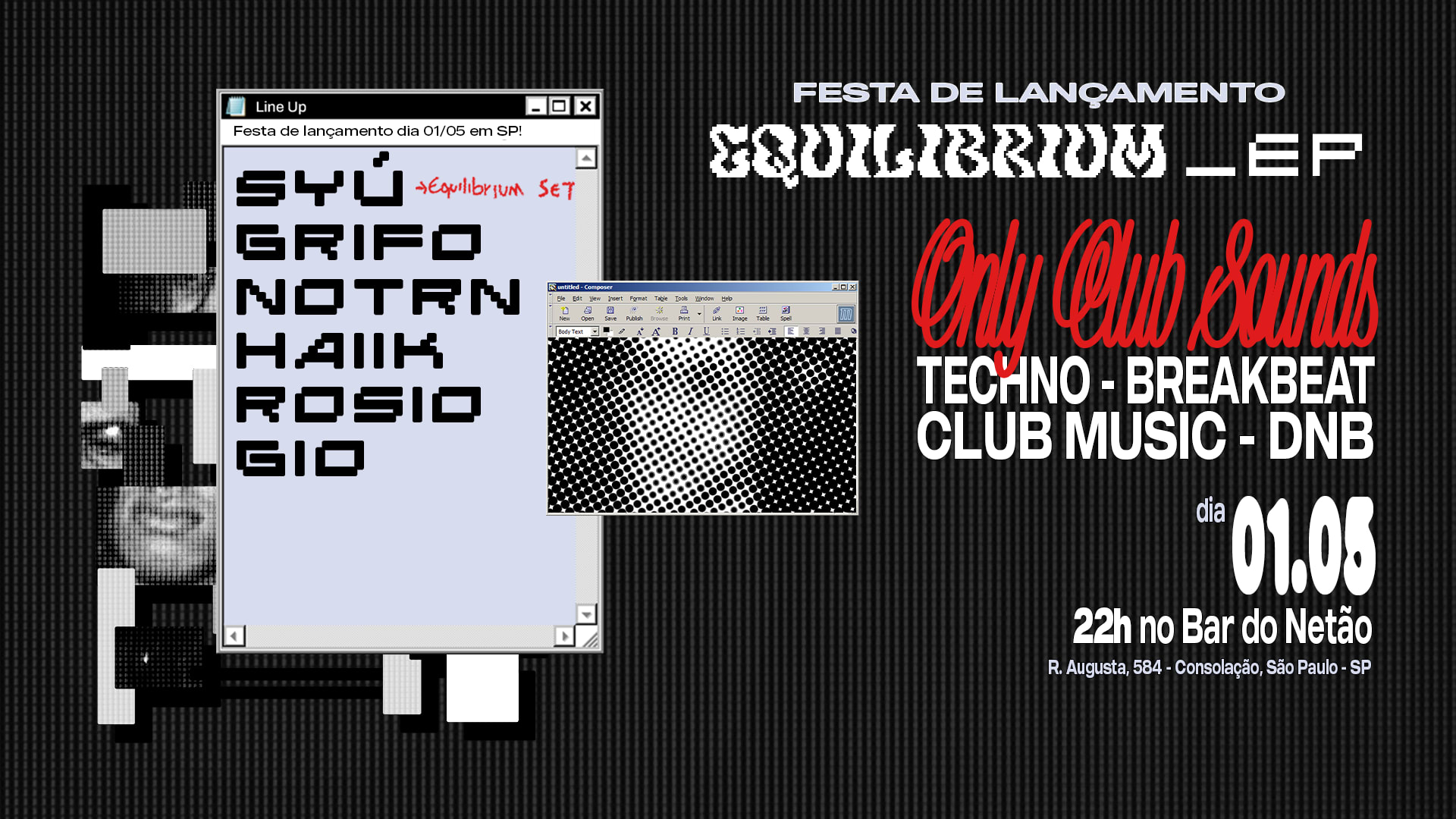 Lançamento Equilibrium_Ep Cover