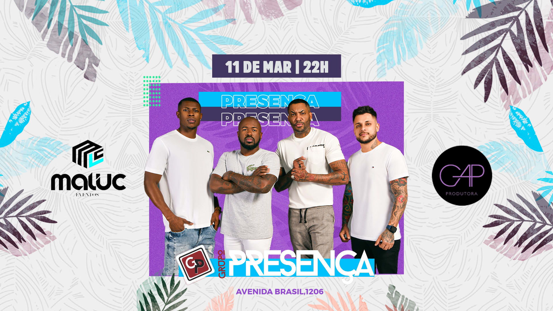 Grupo Presença Cover
