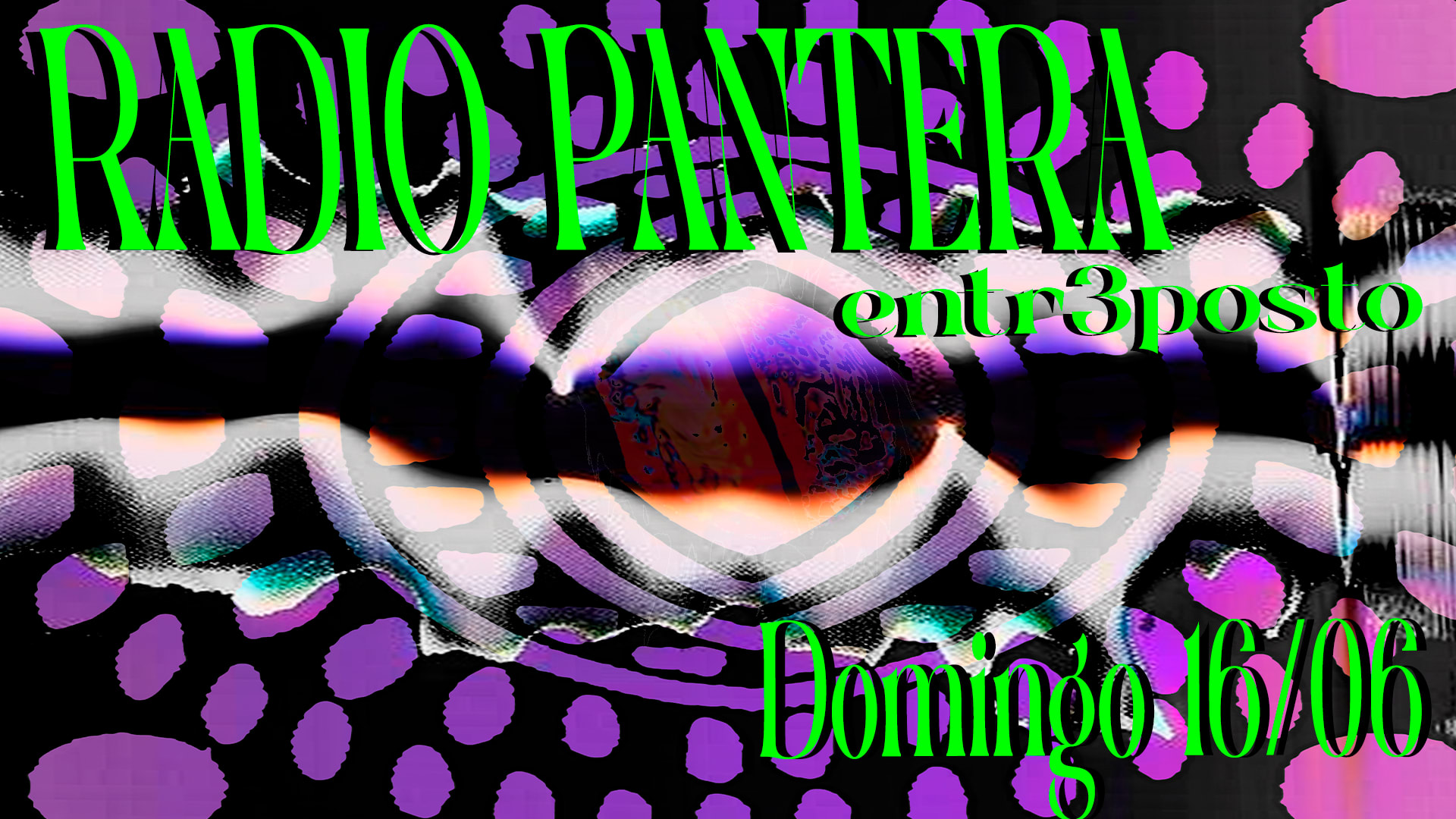 Radio Pantera Ocupa @Entr3posto Cover