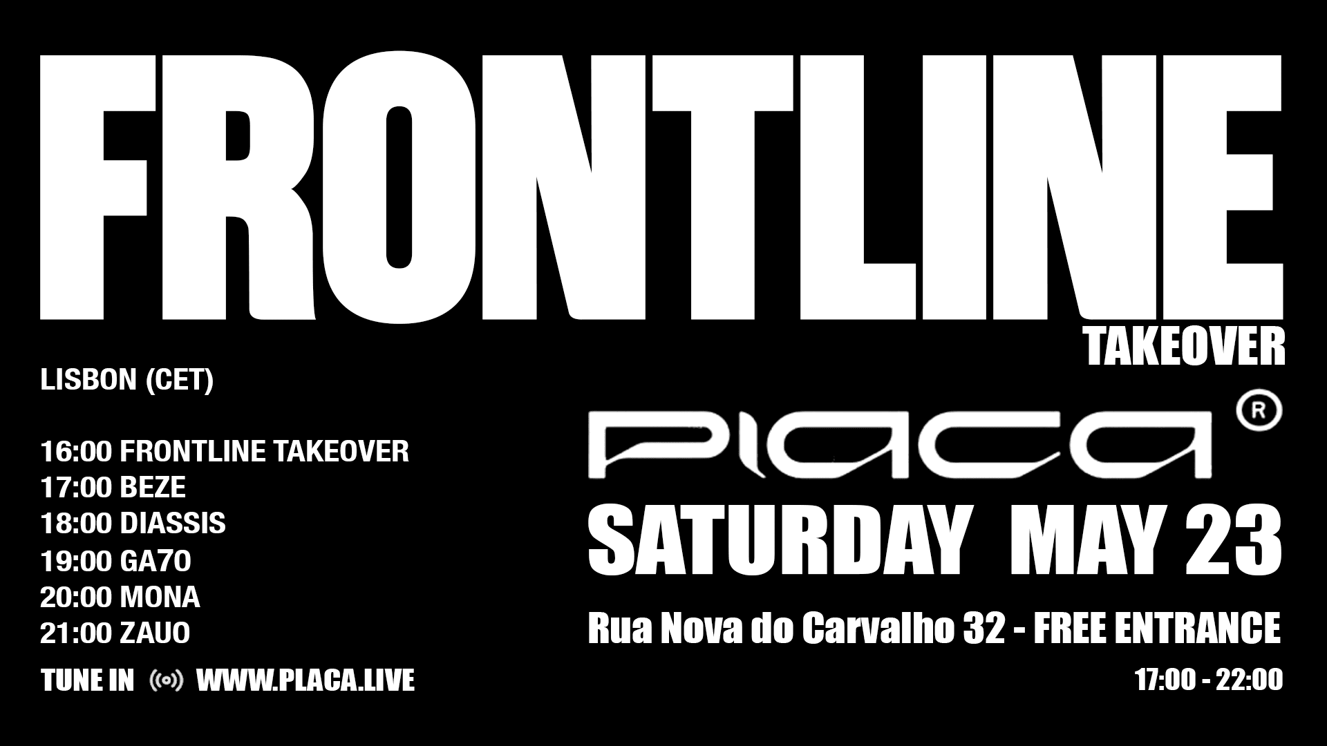Frontline X Placa Radio Cover