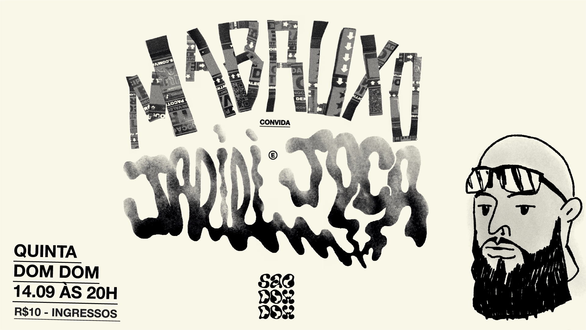 Mabruxo Longset Part. Jadidi E Joca Cover