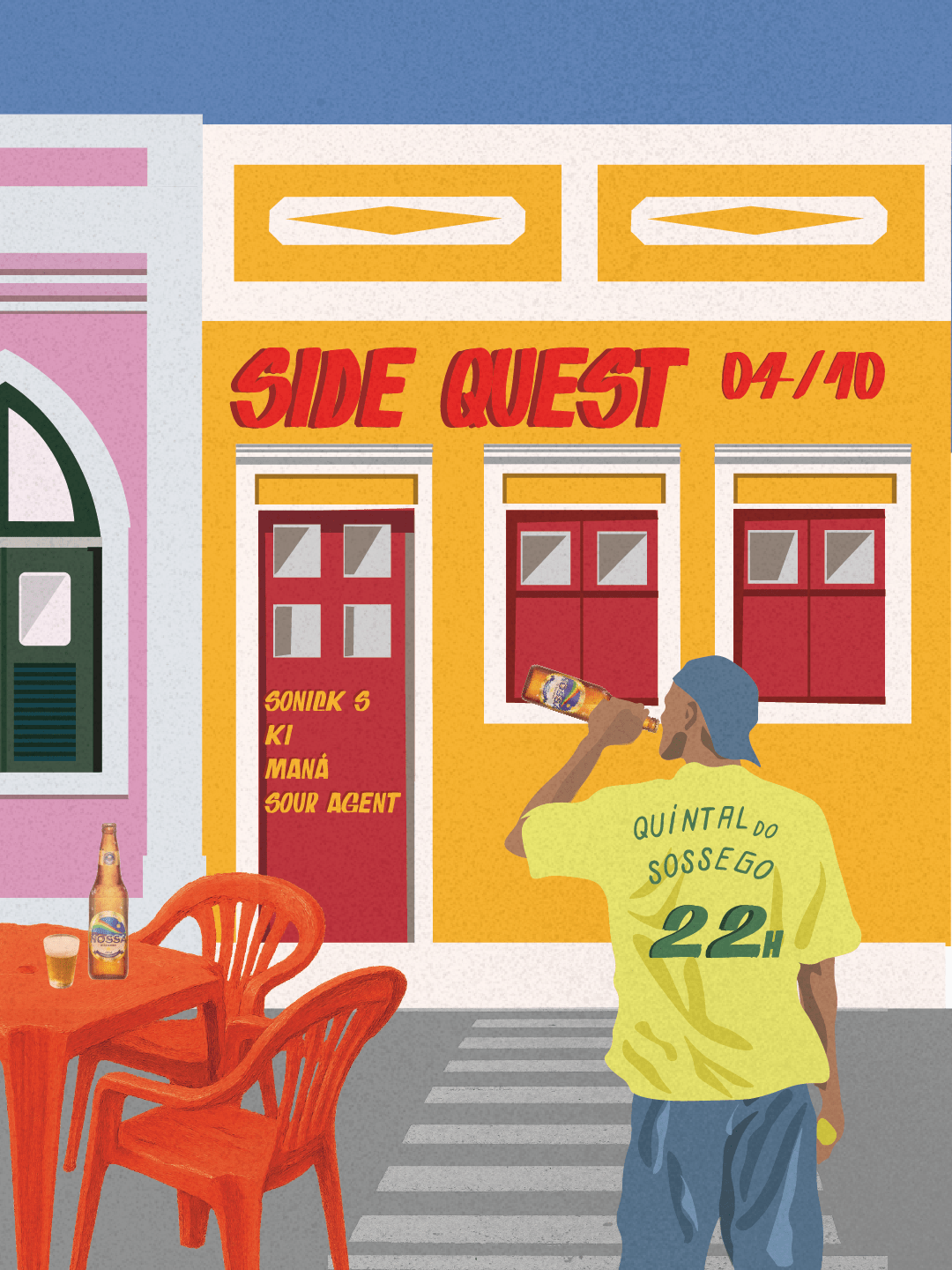 Side Quest - Sossego Cover