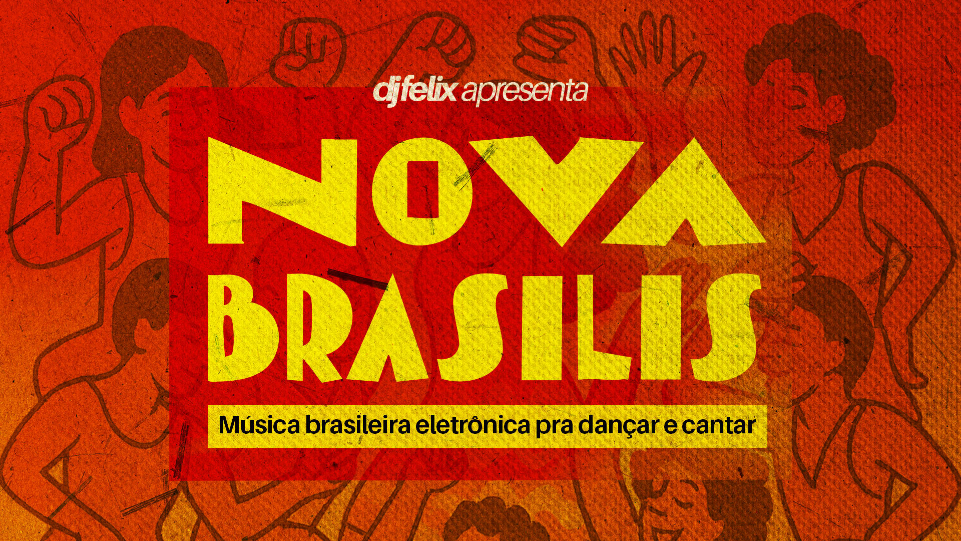Nova Brasilis Com Dj Felix & Amigs No Tebas Bar & Café Cover