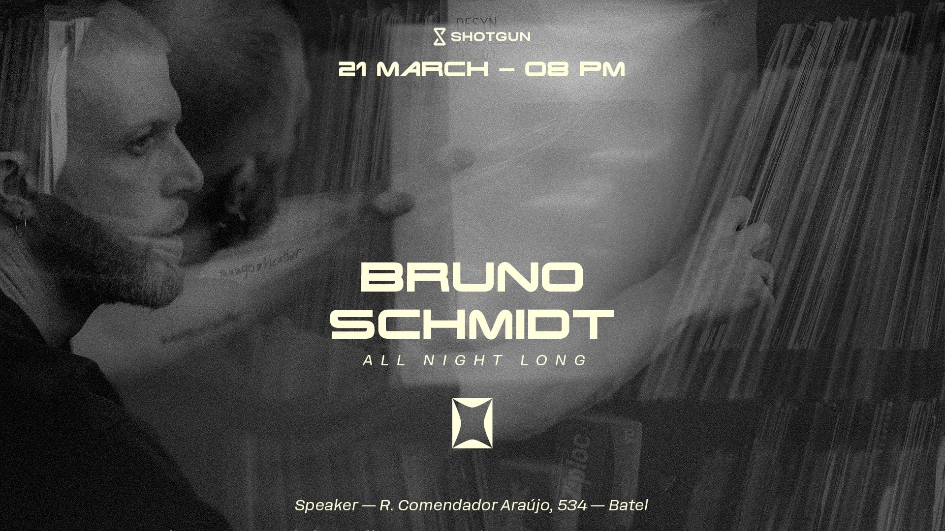 Speaker Pres. Bruno Schmidt (All Night Long) Cover