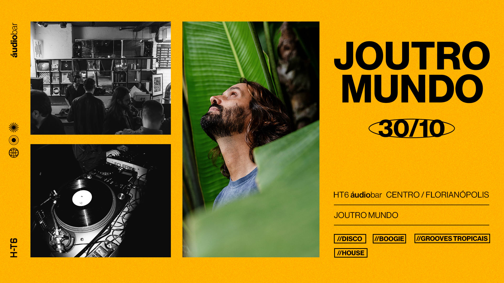 Ht6 Apresenta Joutro Mundo Cover