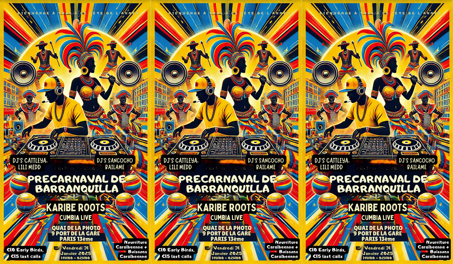 Pré-Carnaval De Barranquilla Cover