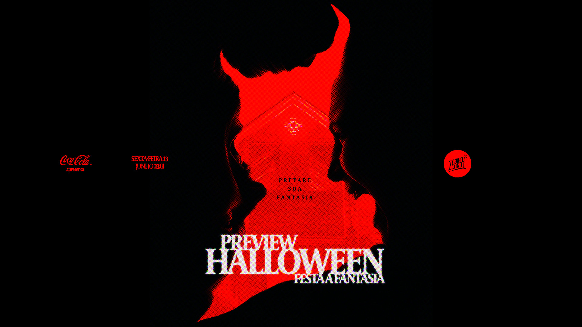 Coca-Cola Apresenta: Preview Halloween Cover