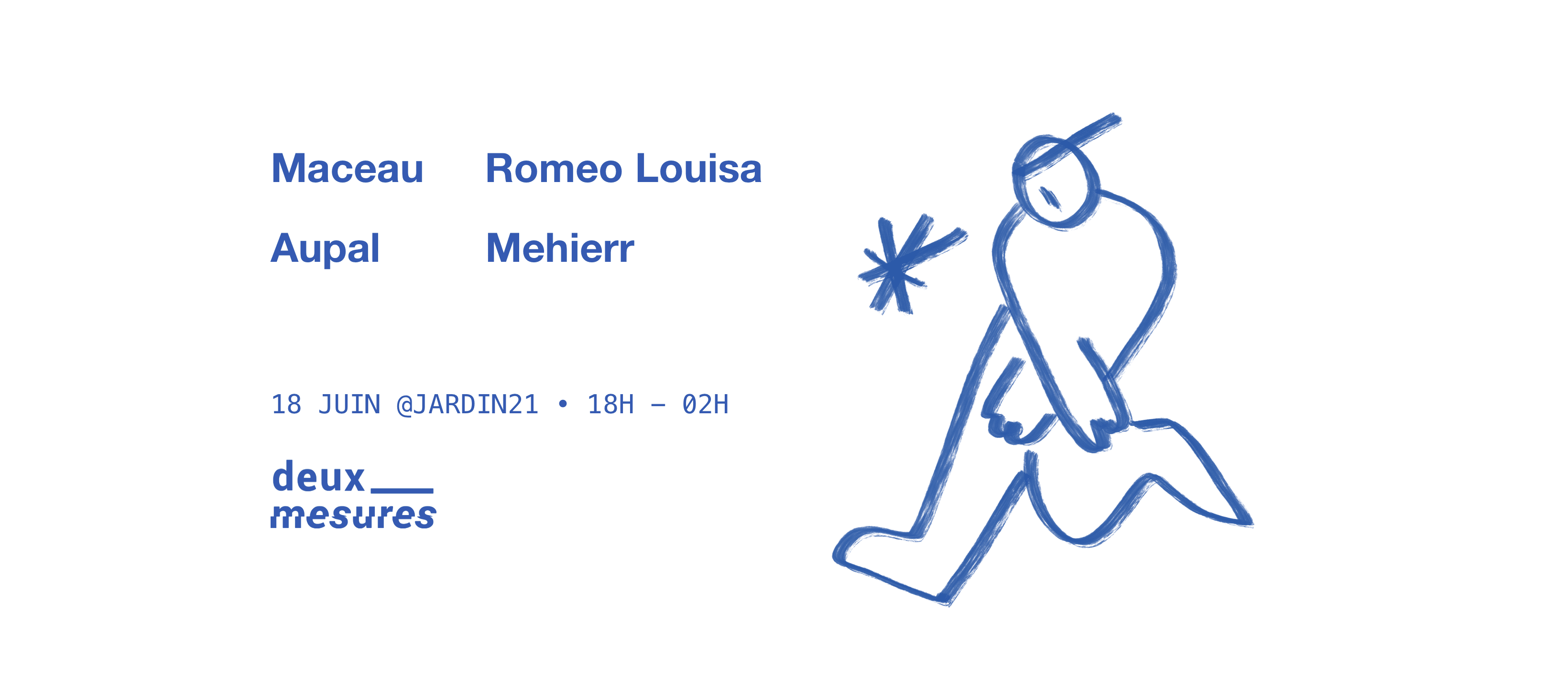 Open Air : Deux Mesures Au Jardin21  Cover
