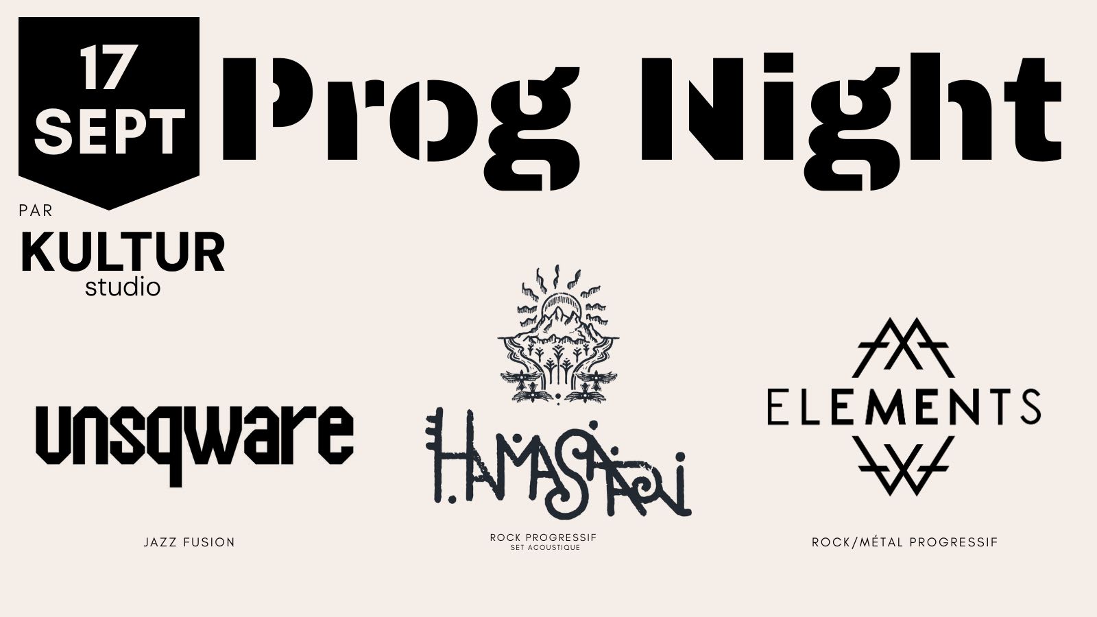 Prog Night Cover