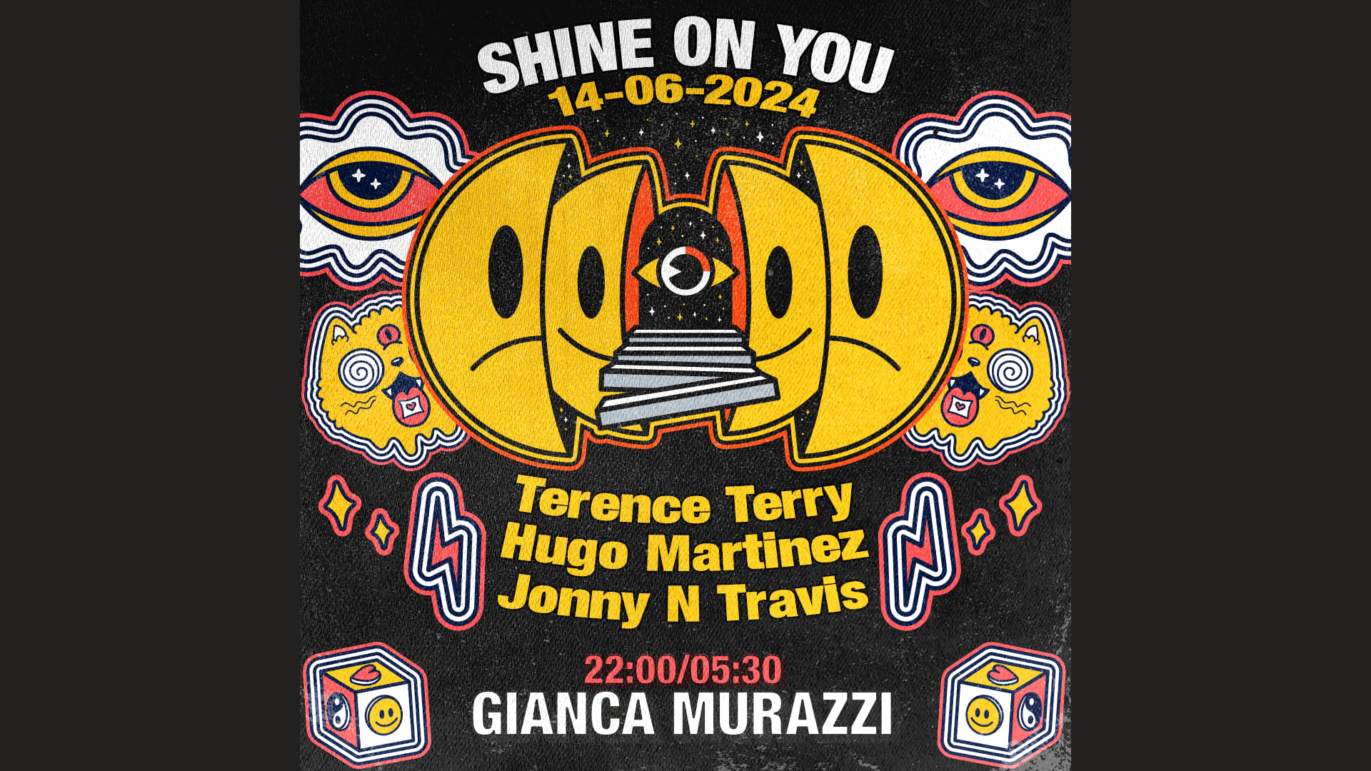 Shine On You @ Gianca W/ Terence Terry & Hugo Martinez Cover