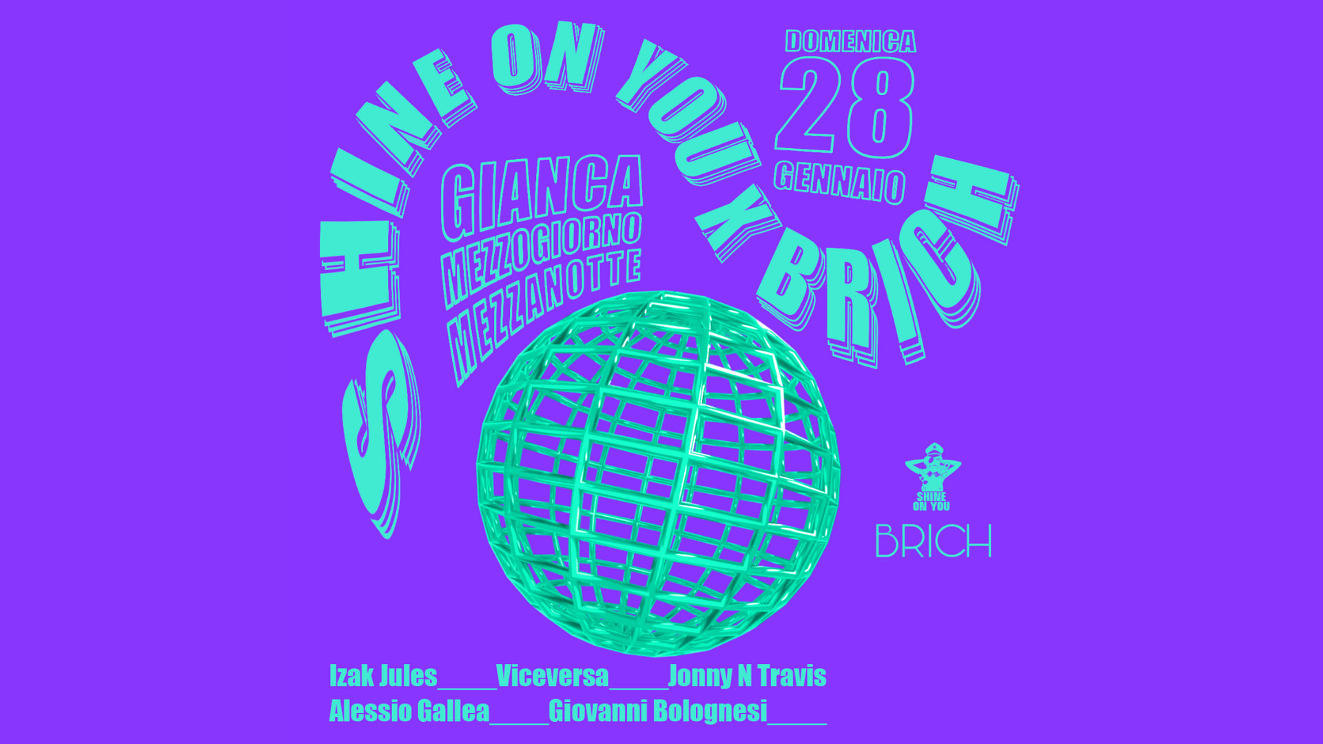 Shine On You X Brich @ Sundays At Gianca Cover