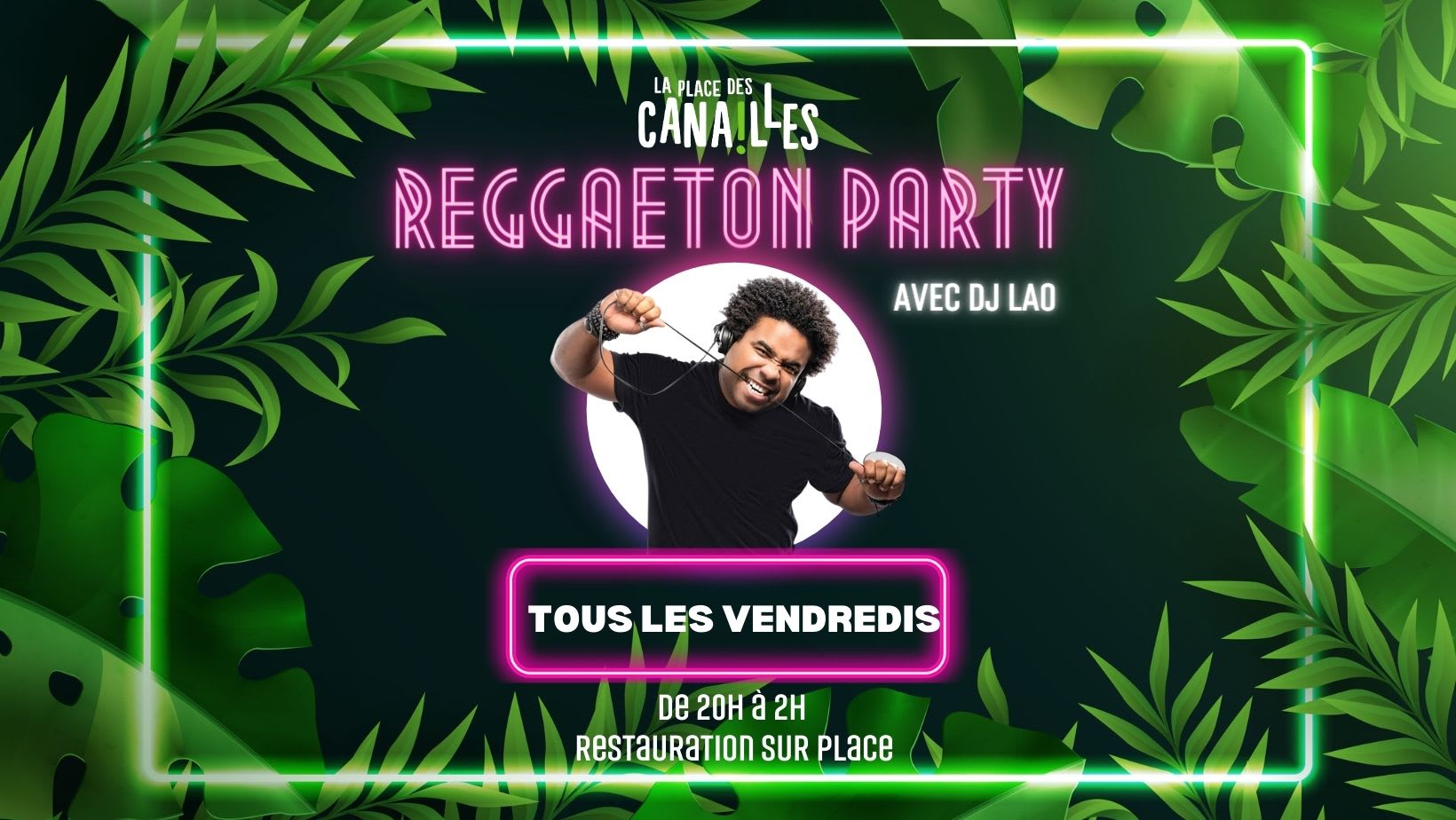 Reggaeton Party - Vendredi 15 Décembre Cover
