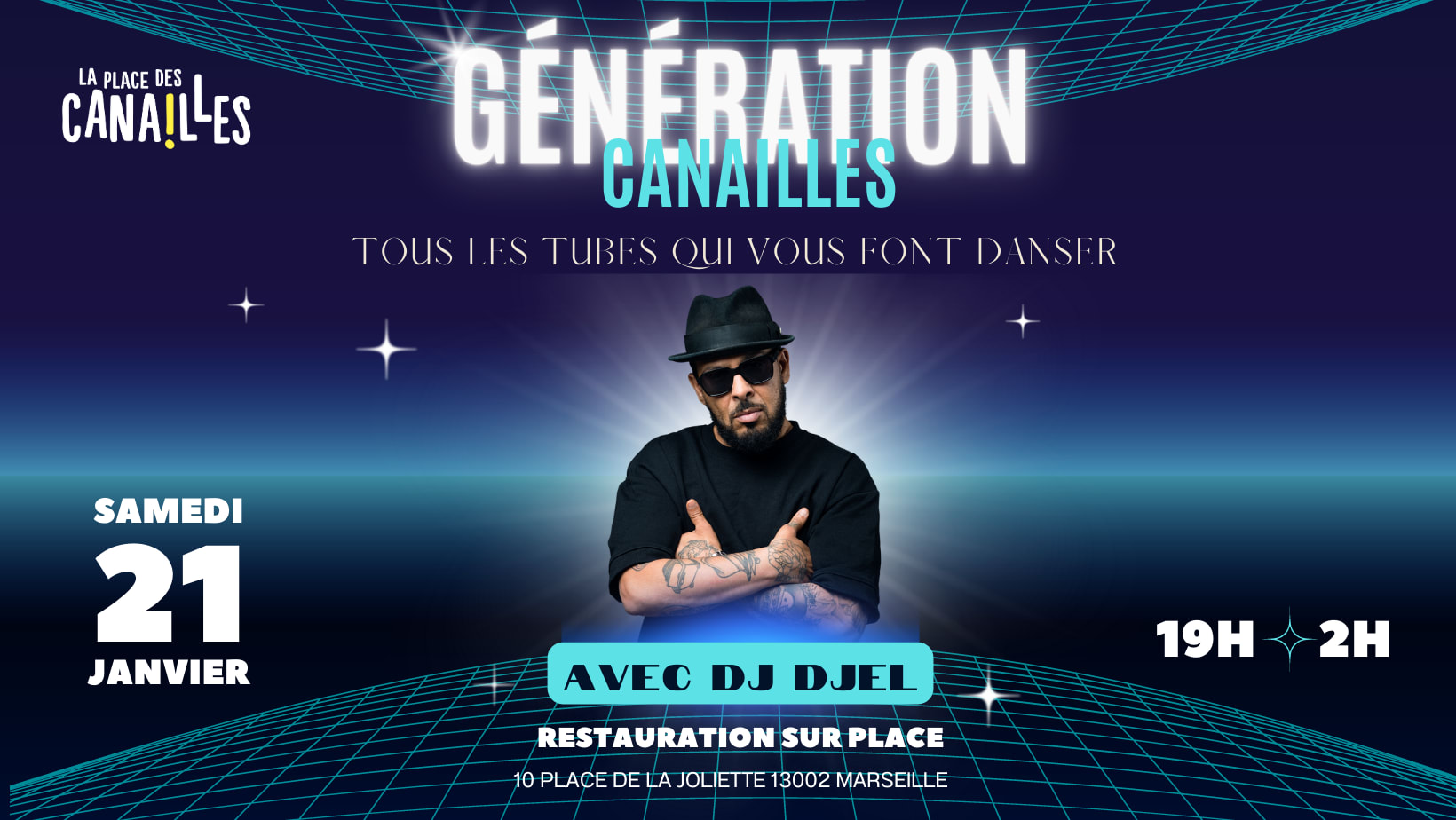 Génération Canailles - Samedi 21 Janvier Cover