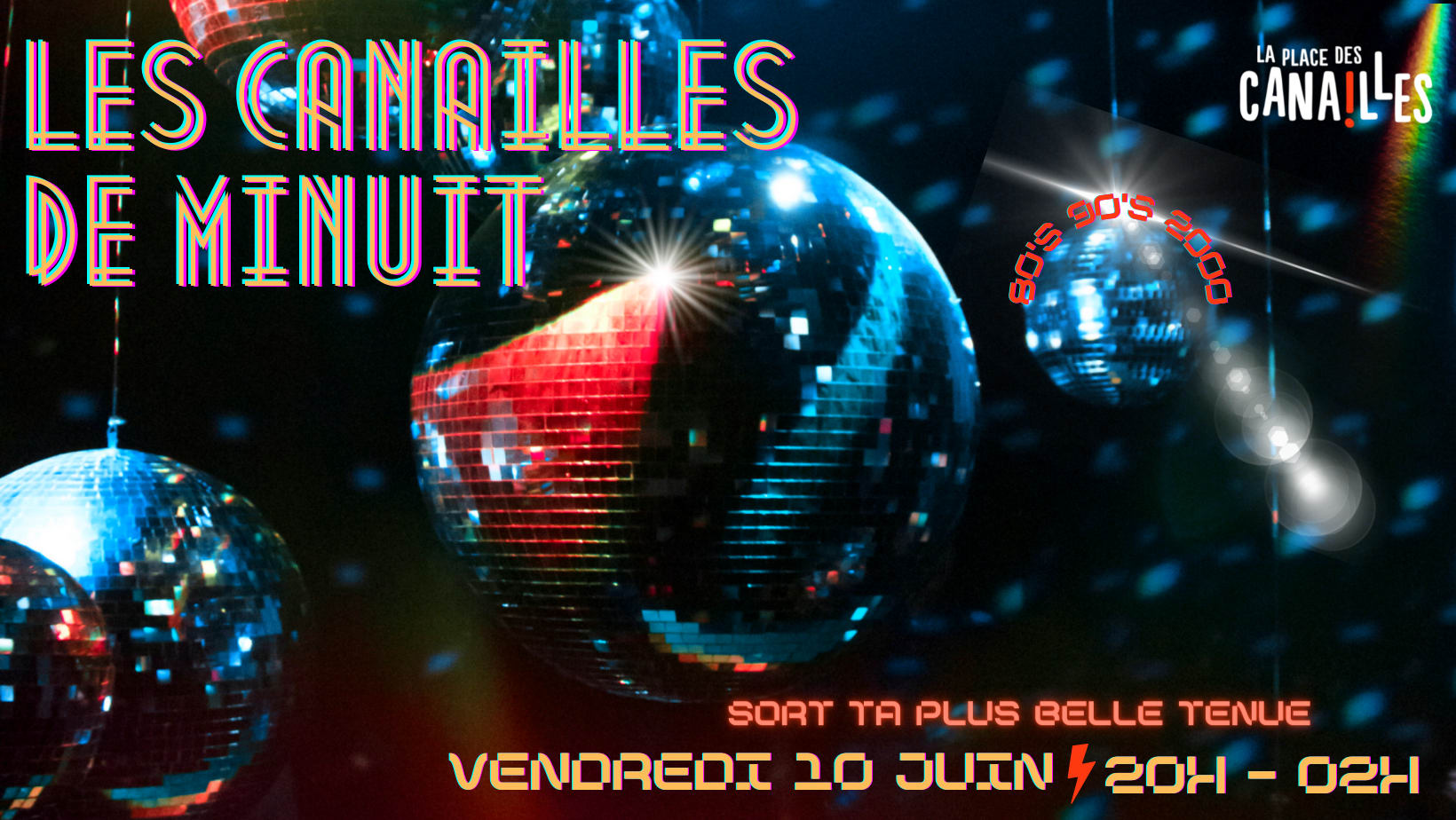 Les Canailles De Minuit #3 Cover