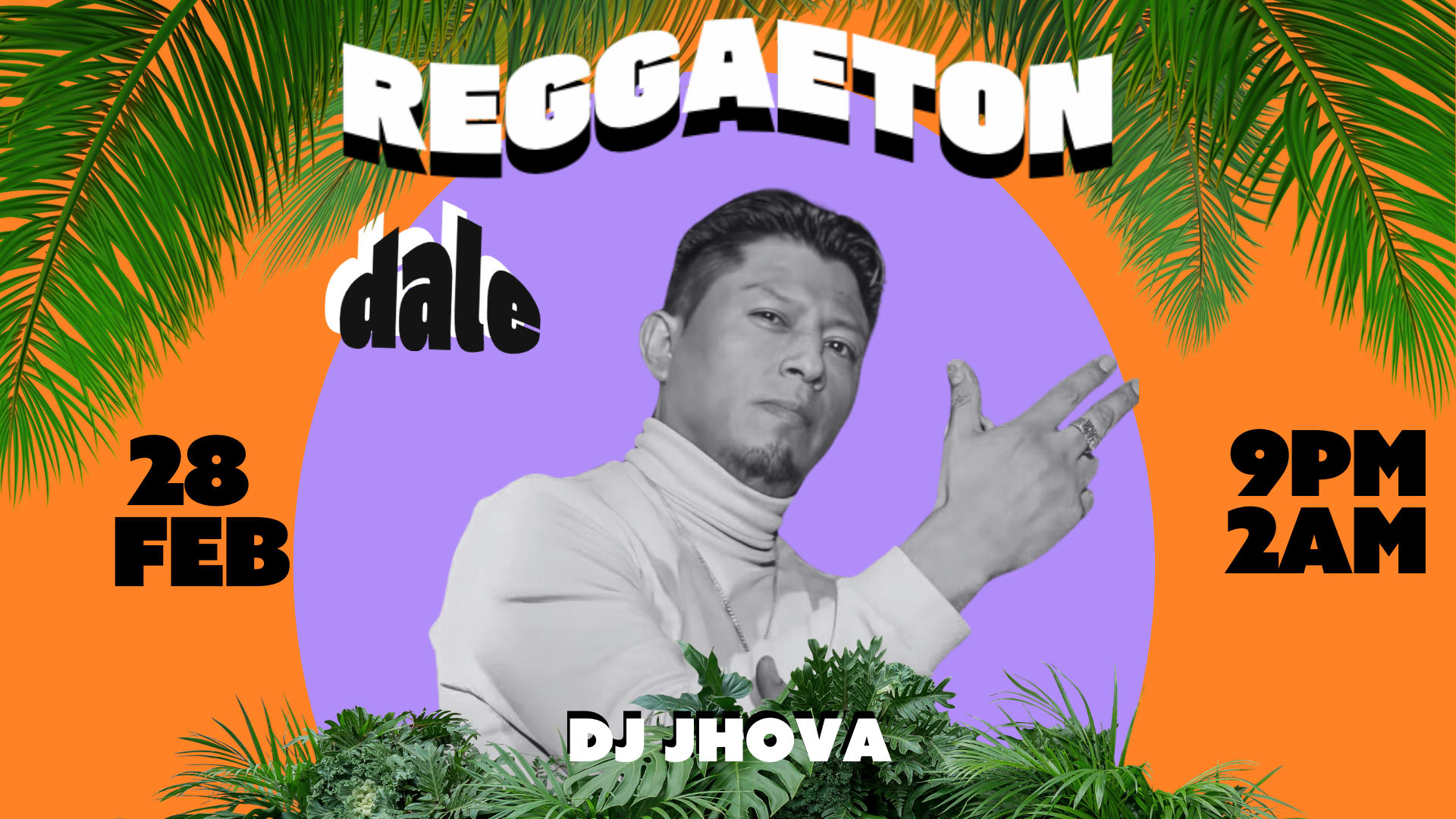 Reggaeton Dale – La Noche Más Caliente De Paris Cover