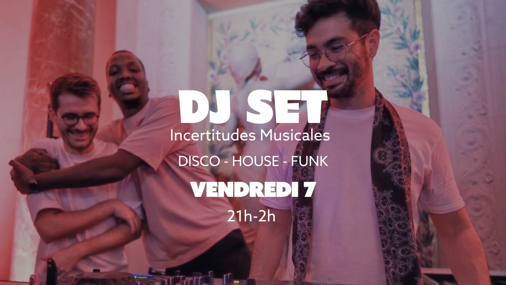 Incertitudes Musicales Dj Set ( Disco, House & Funk Sounds ) Cover