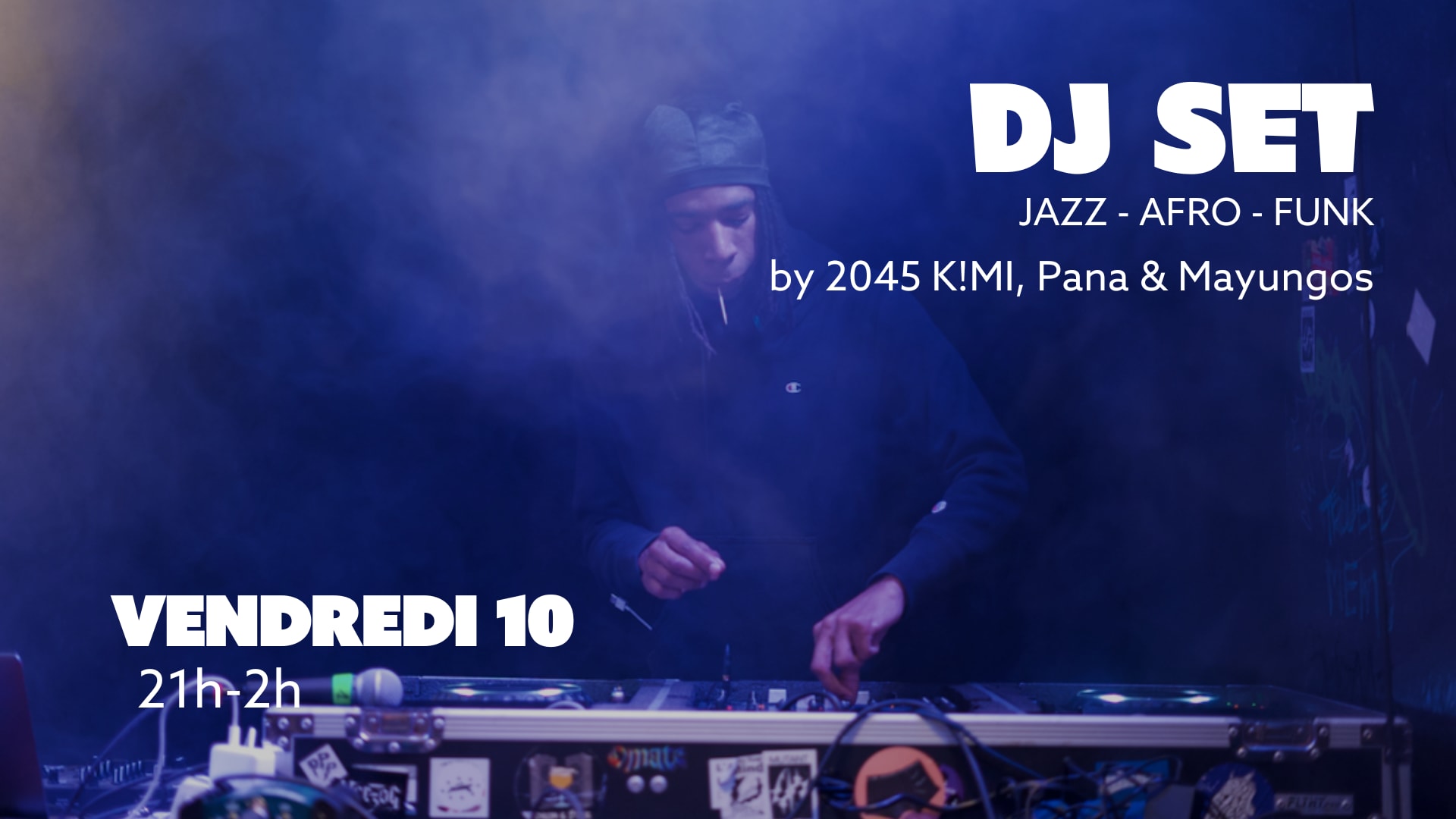 2045 K!MI, Pana & Mayungos Dj Set - House,Jazz & Funk Sounds Cover