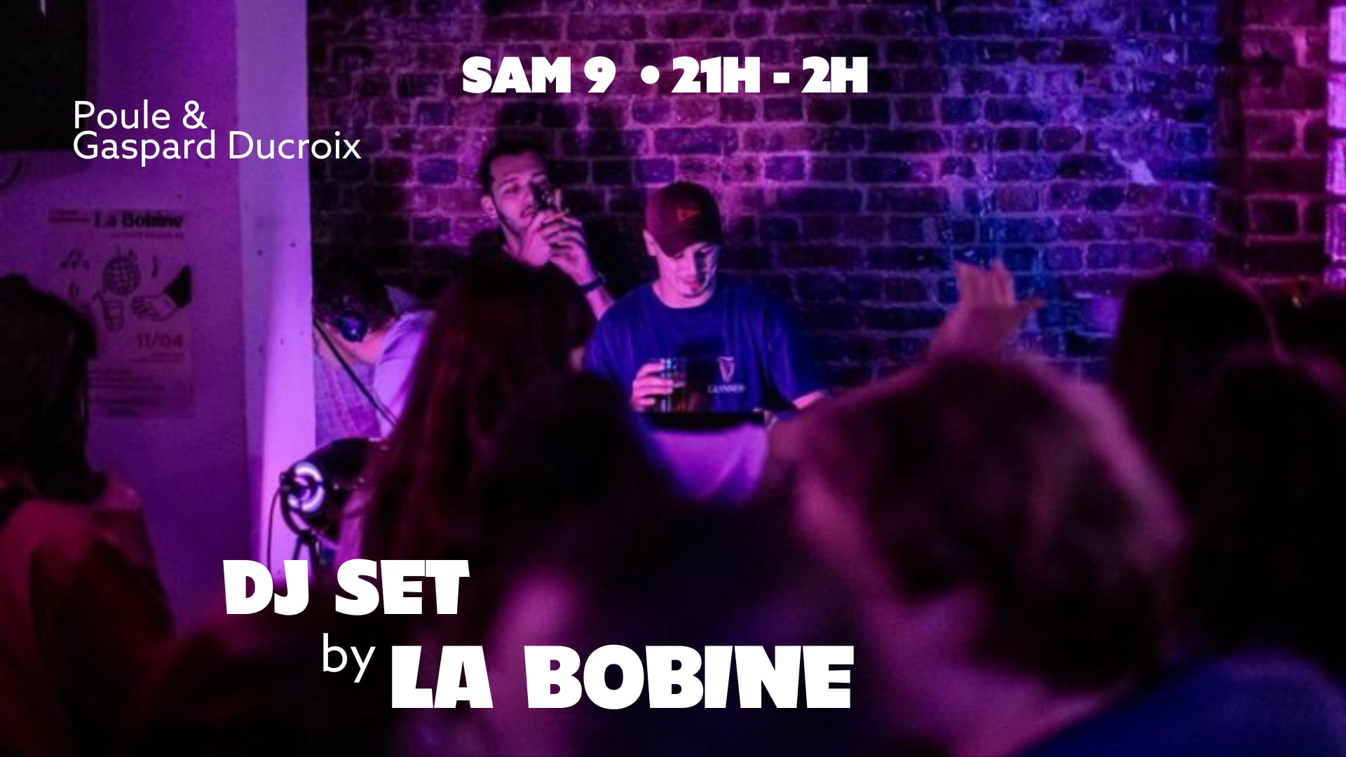 Dj Set By La Bobine In Belleville !! Cover