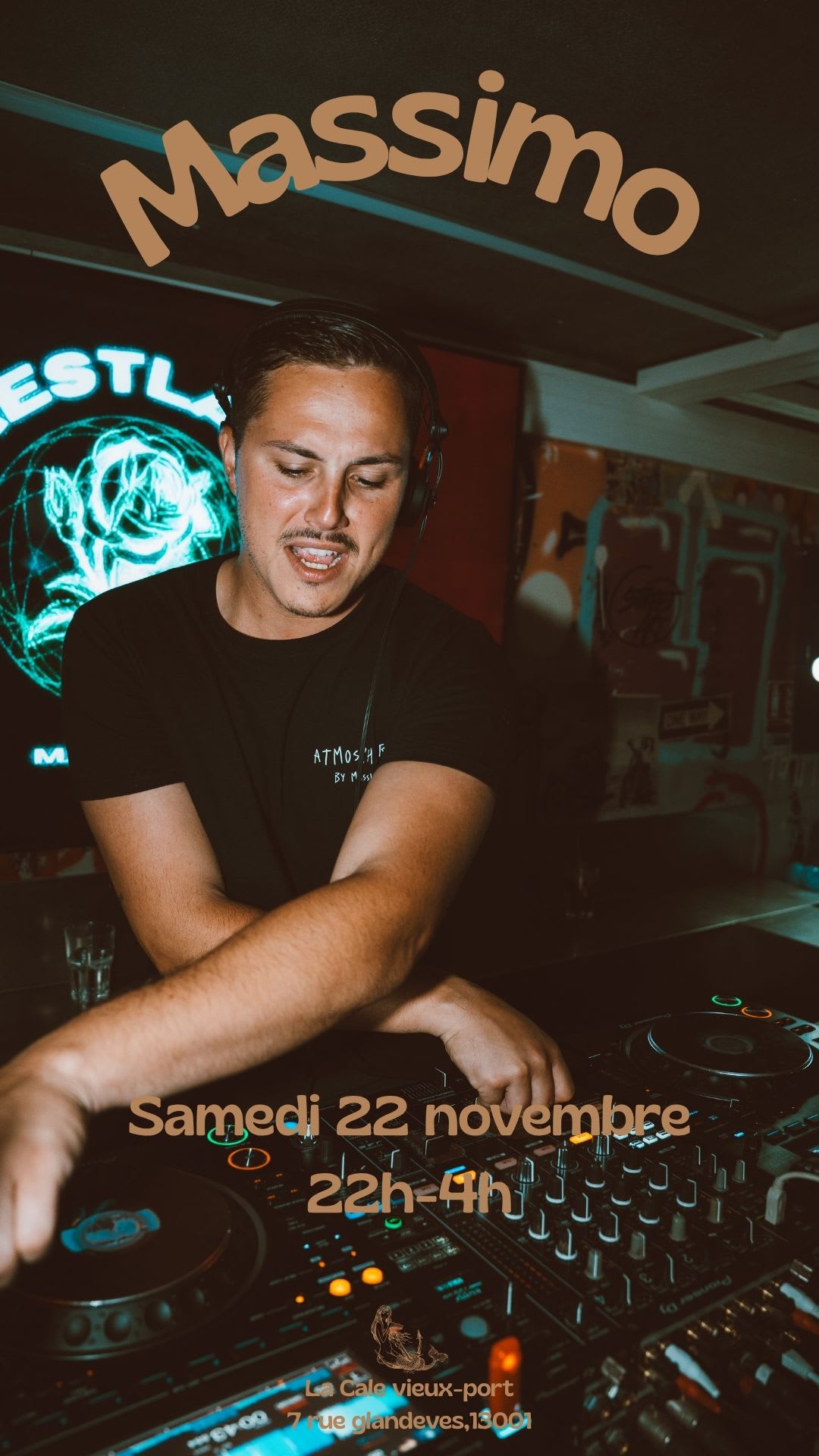 Dj Massimo - La Cale Vieux-Port Cover