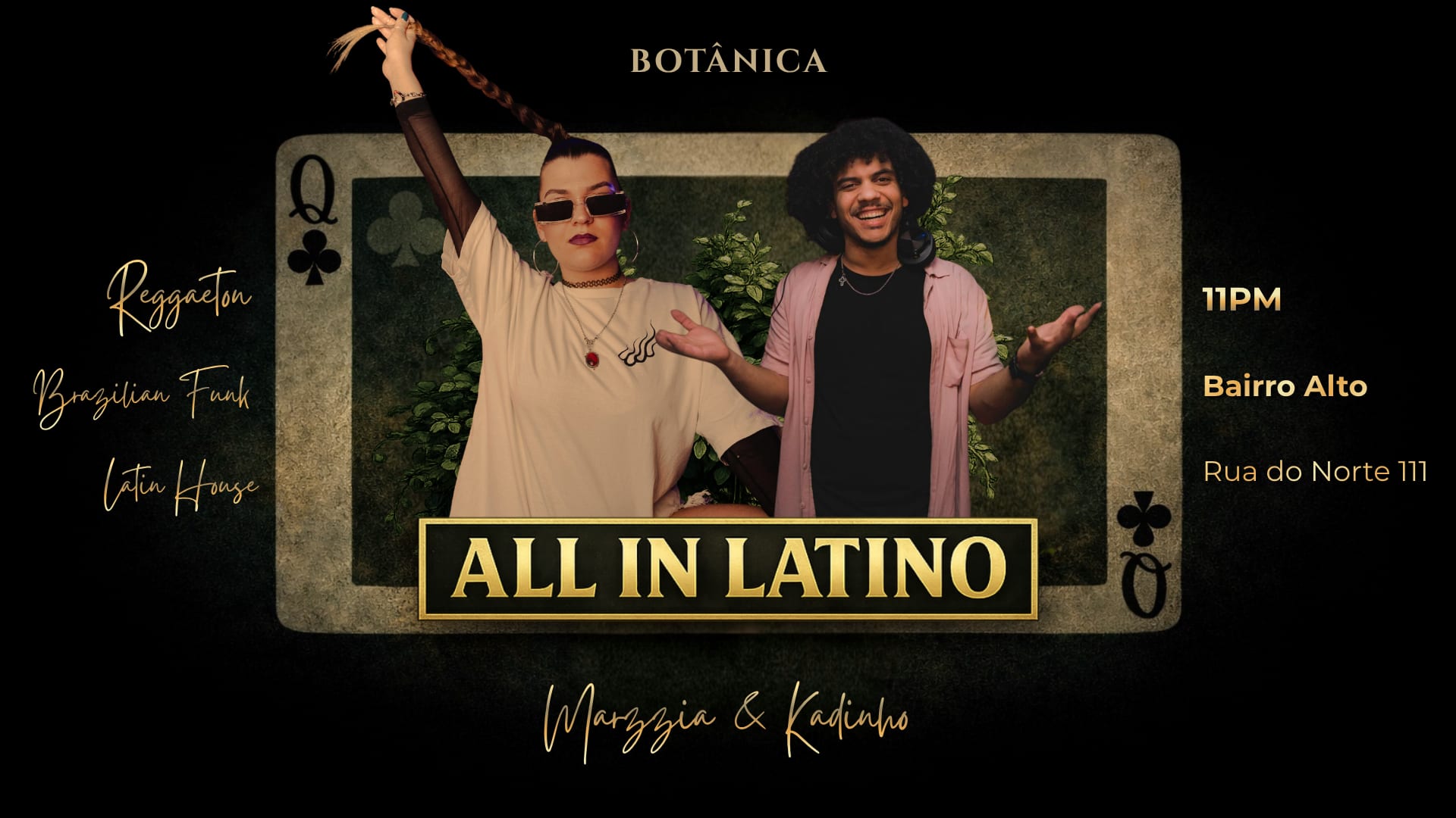 All In Latino - Kadinho & Marzzia Cover