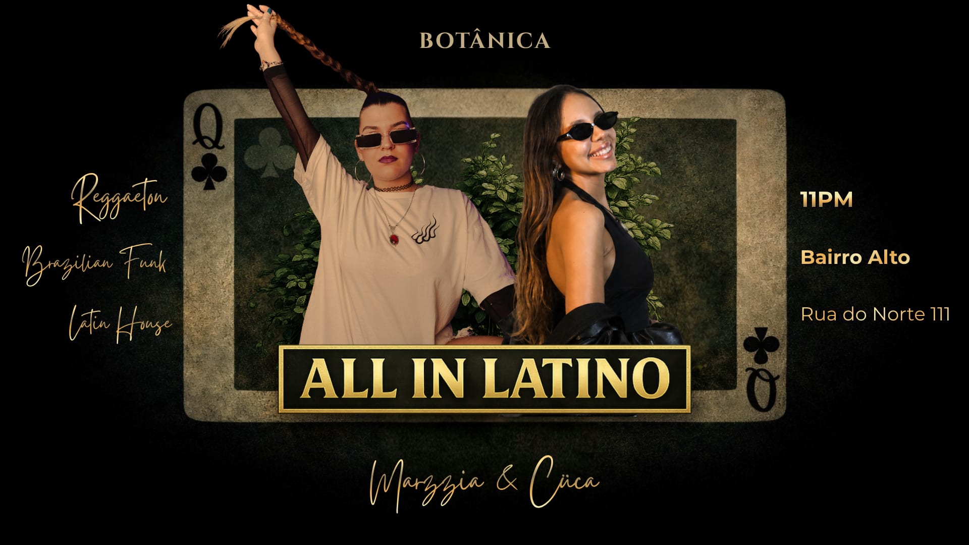 All In Latino & Marzzia & Cuca Cover