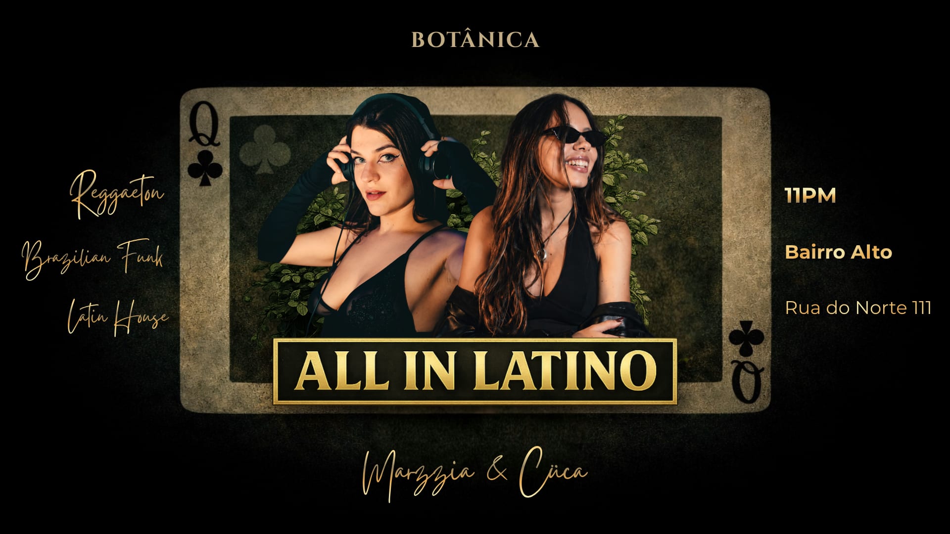 All In Latino & Marzzia & Cuca Cover