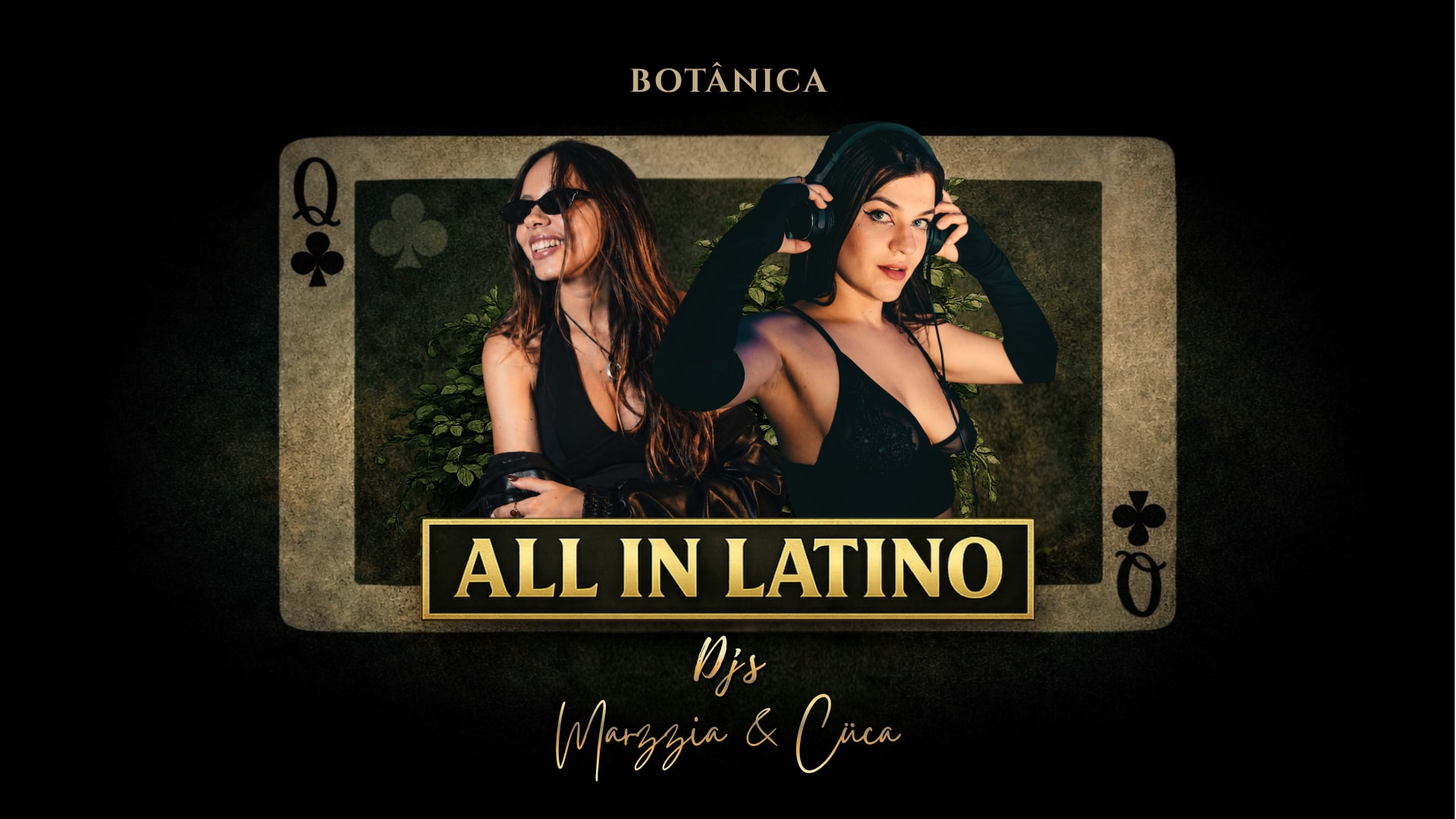 All In Latino - Djs Marzzia & Cuca Cover