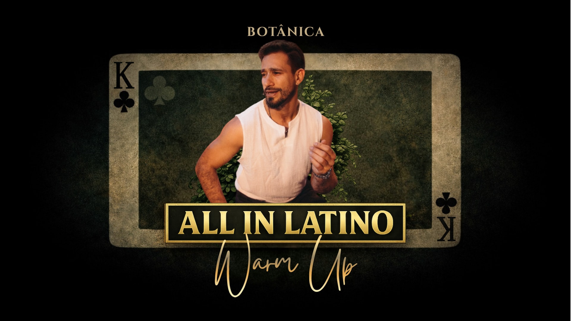 Warm Up - All In Latino (Pre-Main Event) Cover