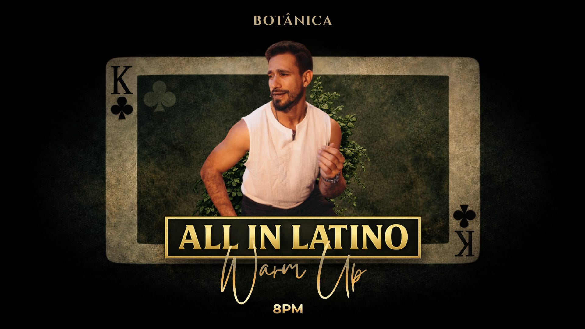 Warm Up - All In Latino (Pre-Main Event) Cover