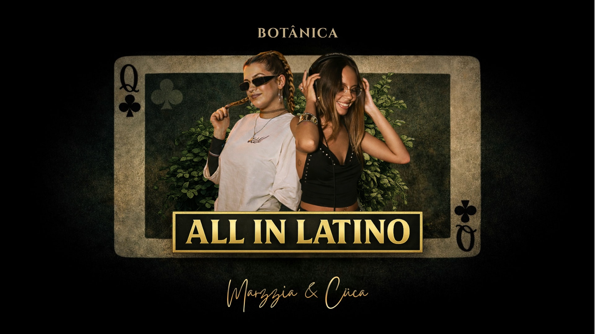 All In Latino - Marzzia & Cuca Cover
