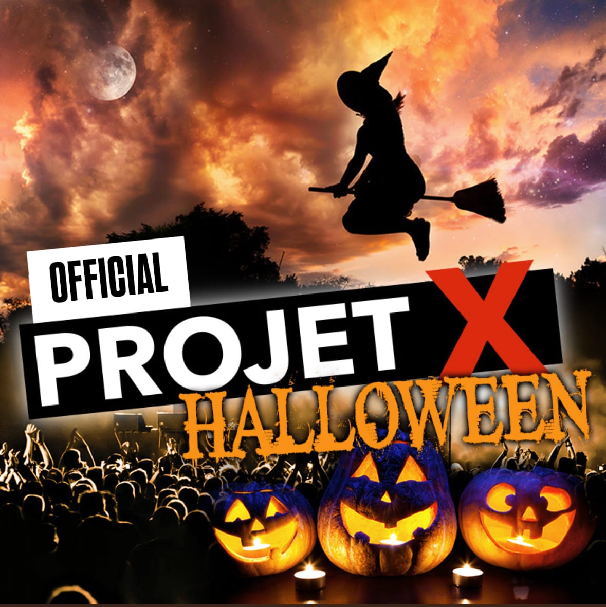 Official Projet X Halloween Cover