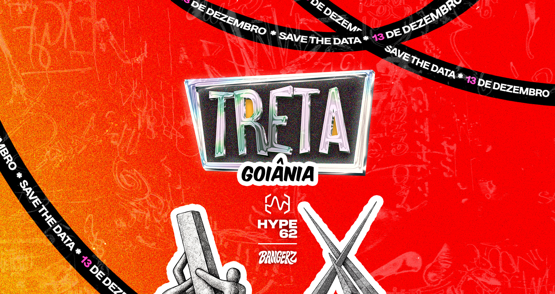 Festa Treta Goiânia Cover