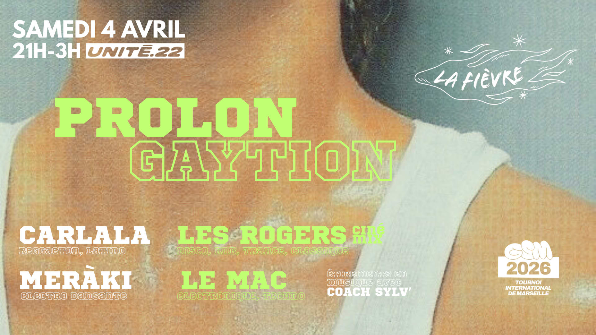 La Fièvre - Prolongaytion Cover