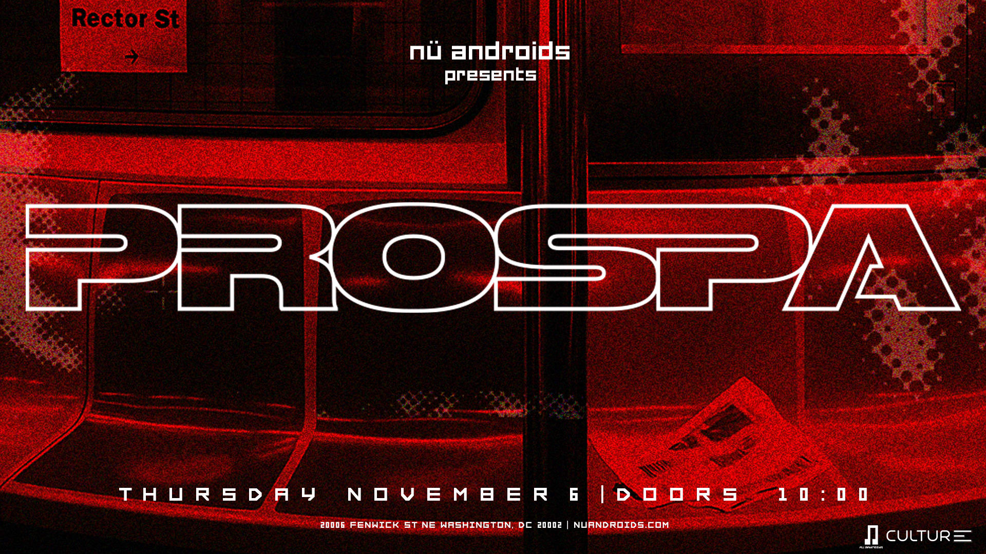 Nü Androids Presents: Prospa Cover