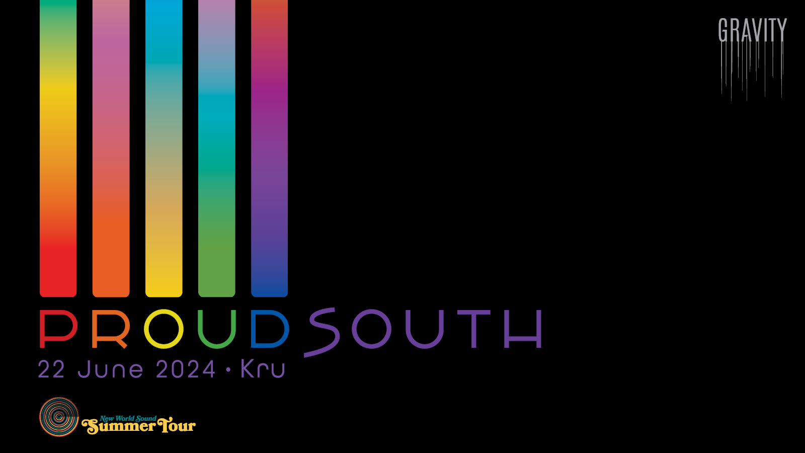 Proudsouth 2024 Cover