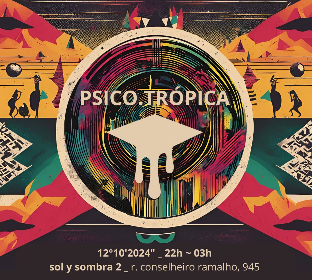 Psico.Trópiquinha Cover