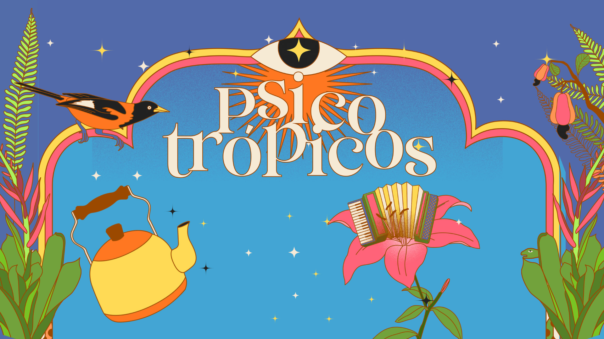 Psicotrópicos Opening Party @ Maaya Cover