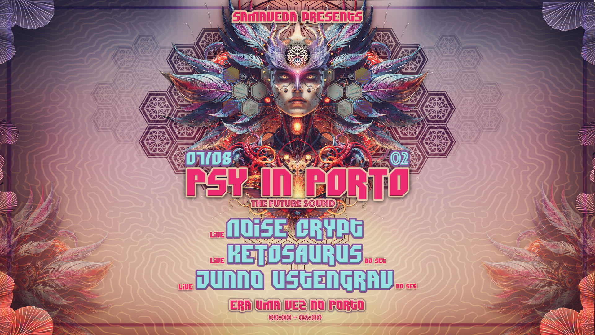 Samaveda Presents Psy In Porto #02 Cover