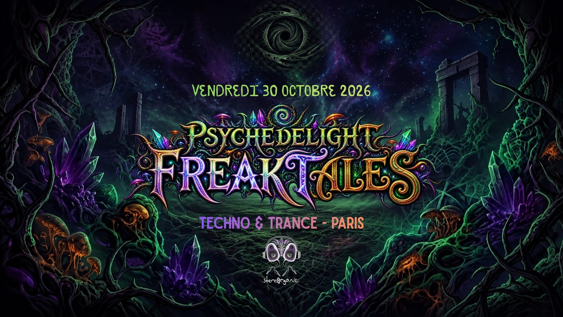 Psychedelight : Freaktales Cover