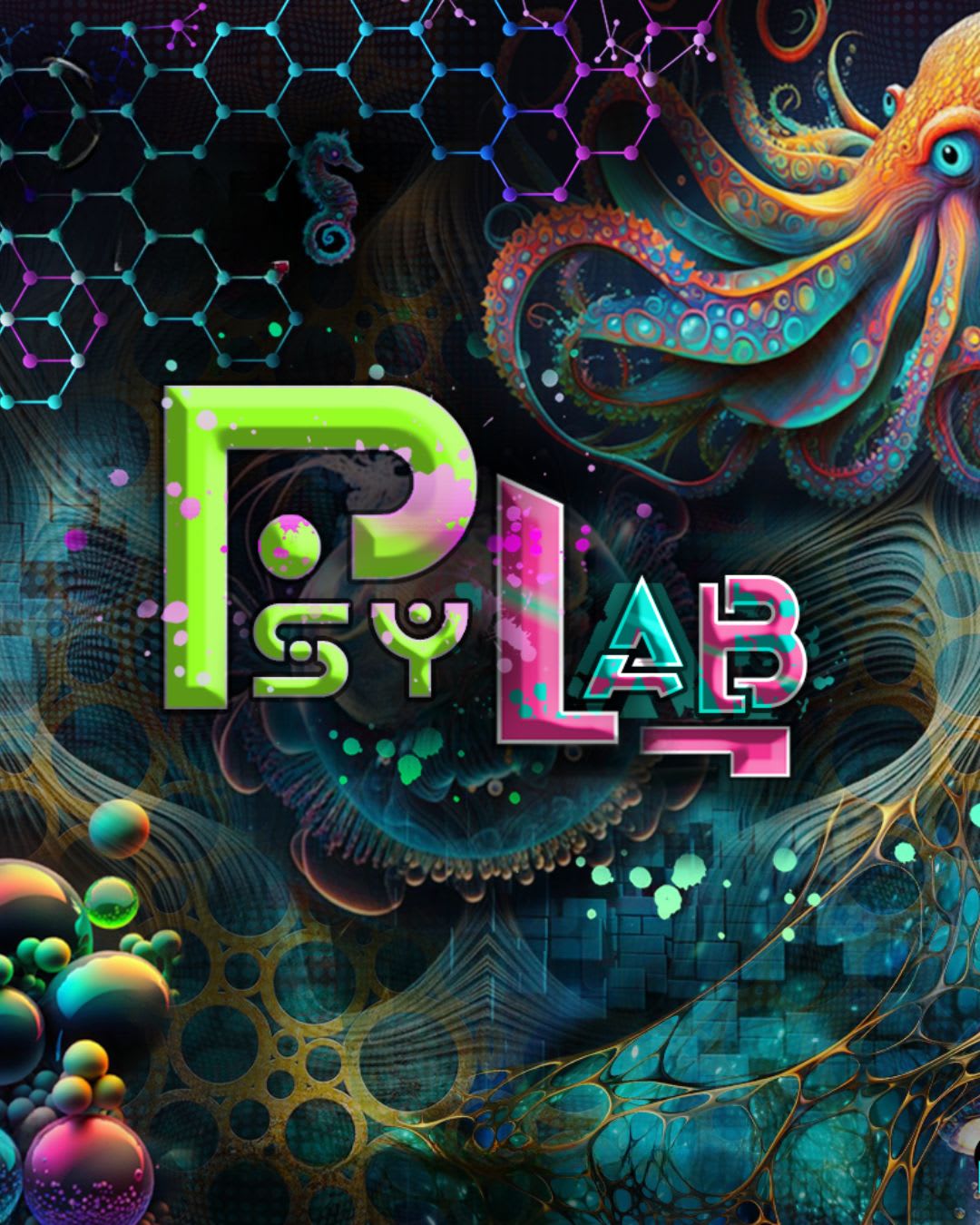 Psylab Summer [Psytrance + Hard Bounce] Cover