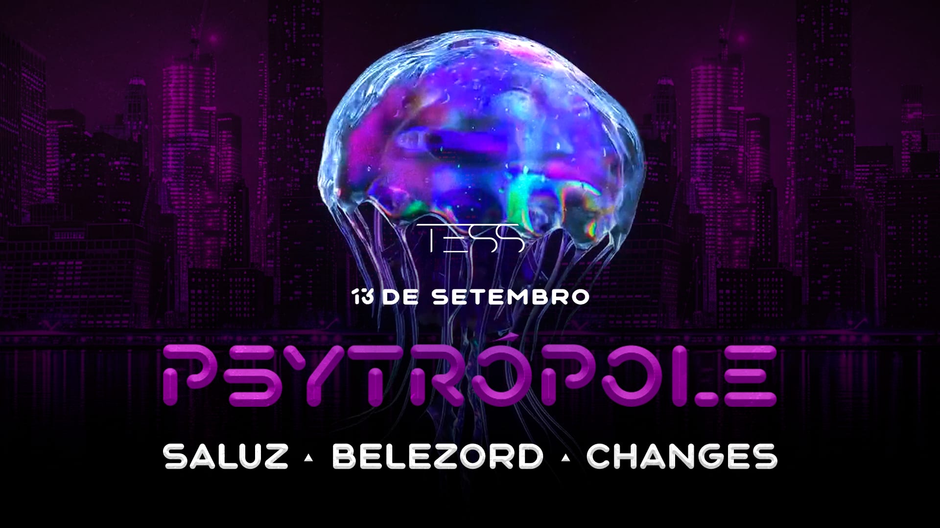 Psytrópole #8 | Tess Bar | Sábado Cover