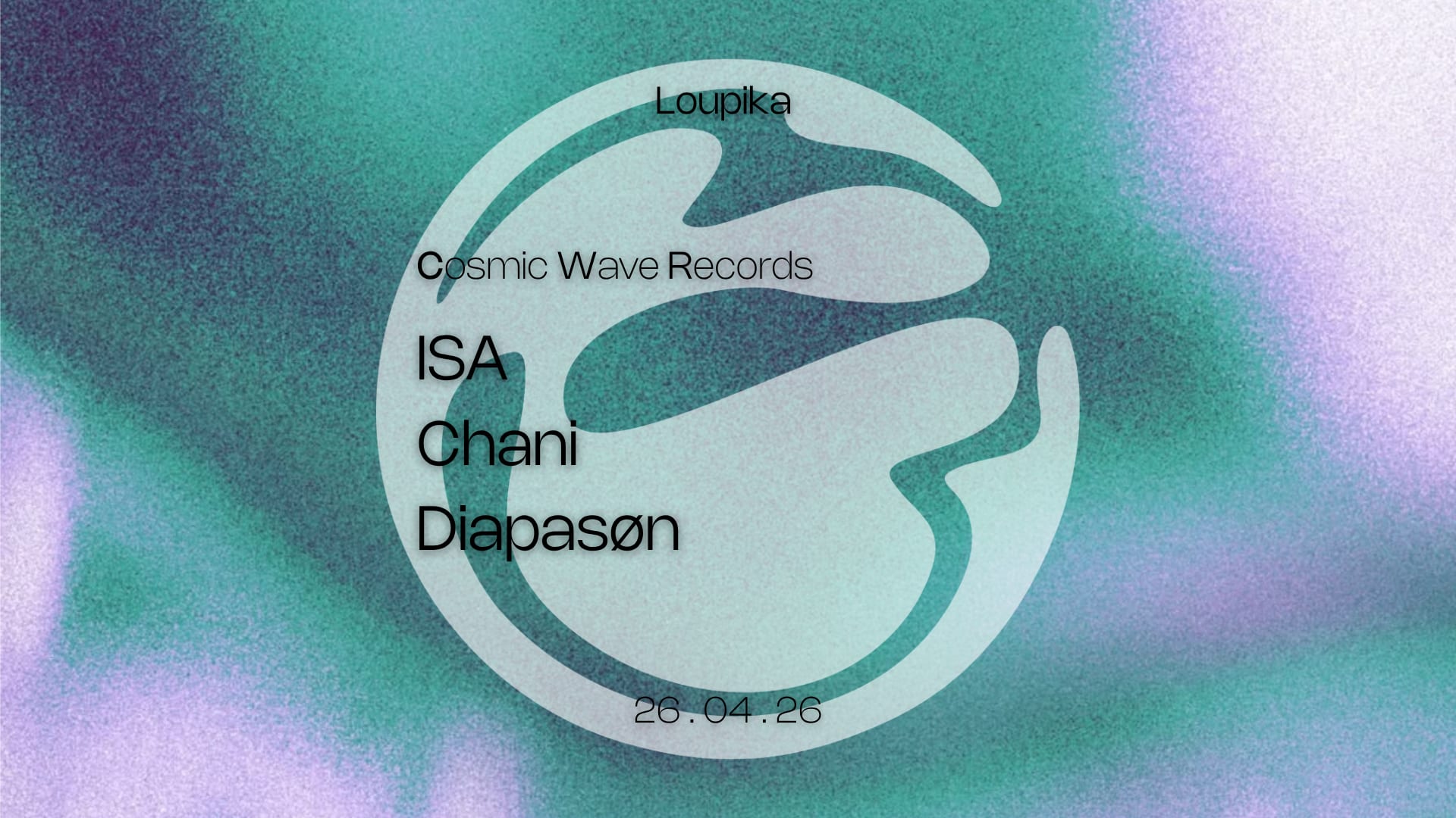 Cwr : Isa, Chani, Diapasøn Cover