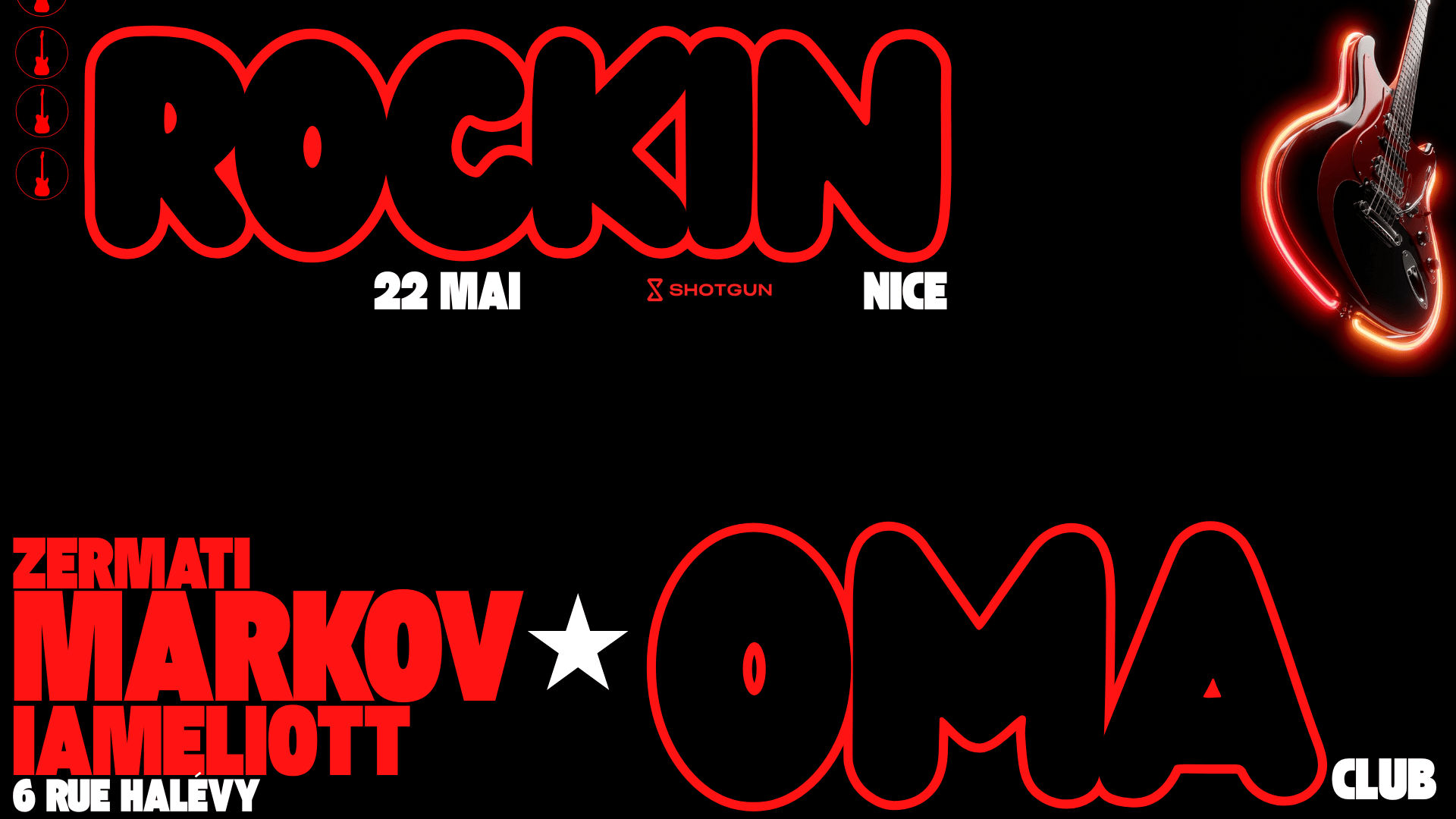 Rock'in Oma Club Cover